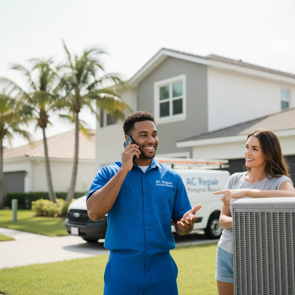 AC Repair Pompano Beach customer support in Nelsonville