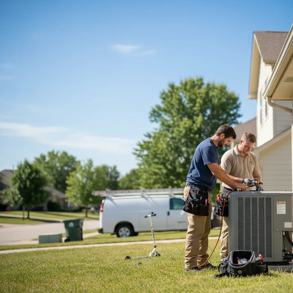 AC Repair in Nelsonville